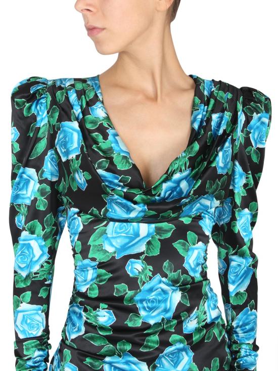  알레산드라리치 숏 원피스 FAB3078 F3718900 MULTICOLOUR - ALESSANDRA RICH