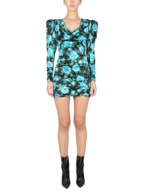  알레산드라리치 숏 원피스 FAB3078 F3718900 MULTICOLOUR