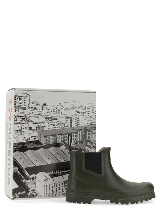  수페르가 부츠 S71313W A0L GREEN - SUPERGA