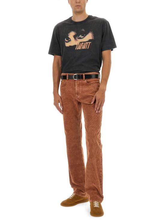 25FW 이자벨마랑 데님 PA0469HD C1G02H11RU Brown - ISABEL MARANT