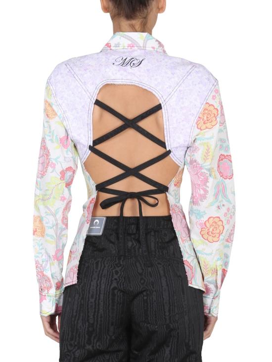  마린세르 블라우스/셔츠 T307FW22WU WOTCO000110 MULTICOLOUR - MARINE SERRE