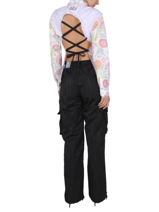  마린세르 블라우스/셔츠 T307FW22WU WOTCO000110 MULTICOLOUR - MARINE SERRE