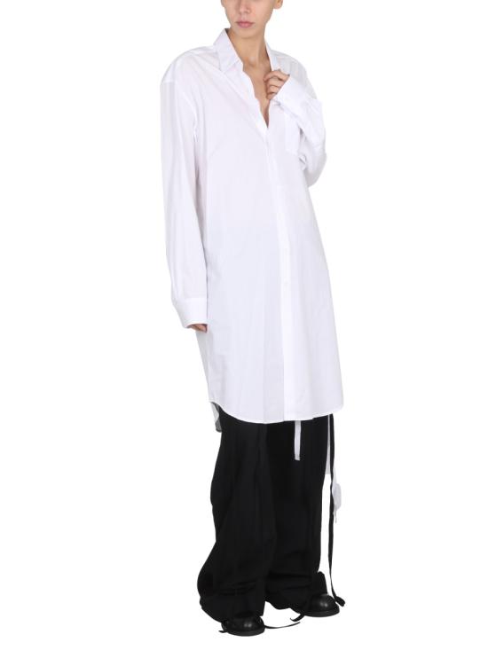  앤 드뮐미스터 셔츠 B0010222 FA028001 WHITE - ANN DEMEULEMEESTER