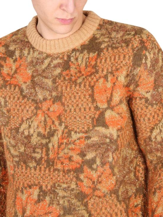  이알엘 스웨터 ERL05N013 GOLD - ERL