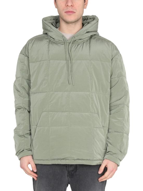  옌키옌키 자켓 ANORAKJACKETMAN RIBKHAKI GREEN