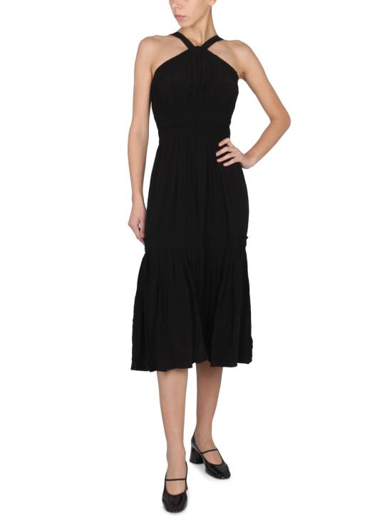  프로엔자슐러 미디 원피스 WL2313279 BY196001 BLACK - PROENZA SCHOULER