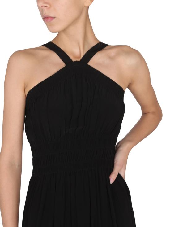  프로엔자슐러 미디 원피스 WL2313279 BY196001 BLACK - PROENZA SCHOULER