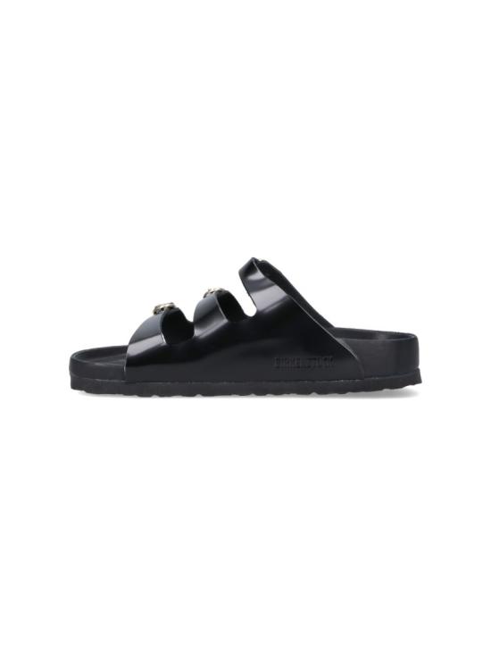 25FW 버켄스탁 샌들 1029385SHINE BLACK - BIRKENSTOCK