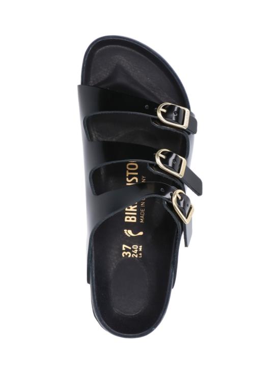 25FW 버켄스탁 샌들 1029385SHINE BLACK - BIRKENSTOCK