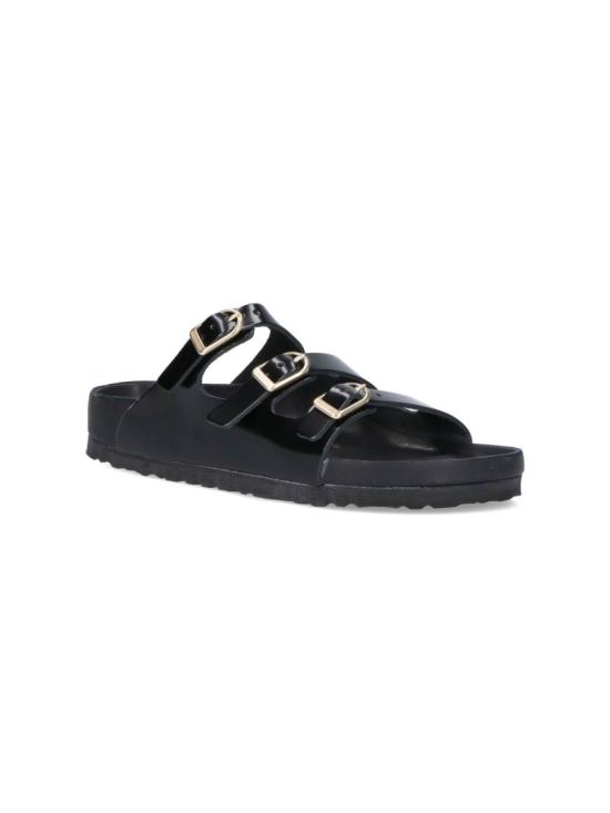25FW 버켄스탁 샌들 1029385SHINE BLACK - BIRKENSTOCK