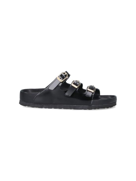 25FW 버켄스탁 샌들 1029385SHINE BLACK