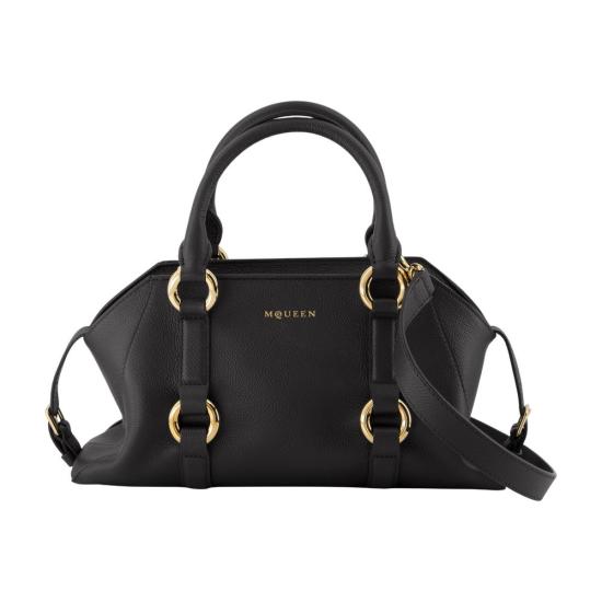 25FW 알렉산더 맥퀸 토트백 8515961VDEB1000 black