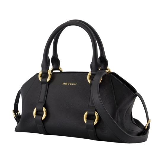 26SS 알렉산더 맥퀸 토트백 8515961VDEB1000 black - ALEXANDER MCQUEEN