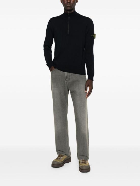 25FW 스톤 아일랜드 스웨터 K2S155100007S00C4V0020 BLUE - STONE ISLAND