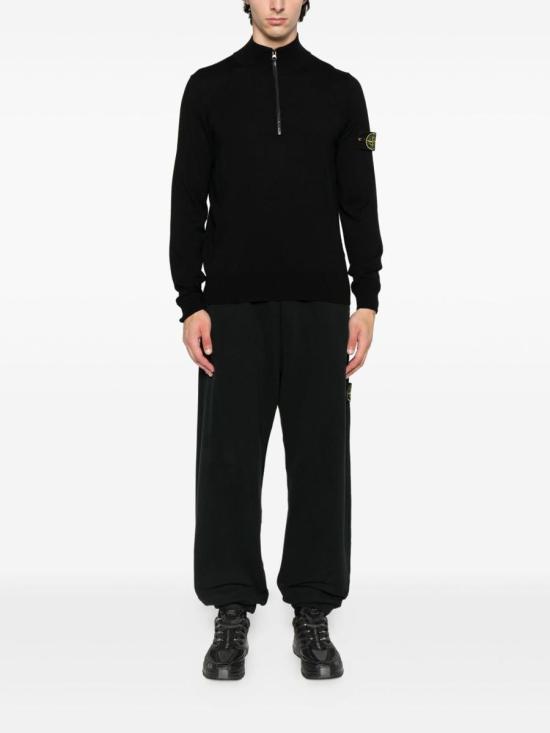 25FW 스톤 아일랜드 스웨터 K2S155100007S00C4V0029 Black - STONE ISLAND