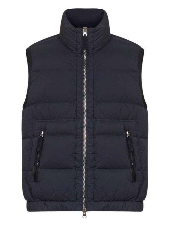 25FW 스톤 아일랜드 심리스 터널 나일론 다운-TC 다운 베스트 K2S15G100007S0028V0020 BLUE