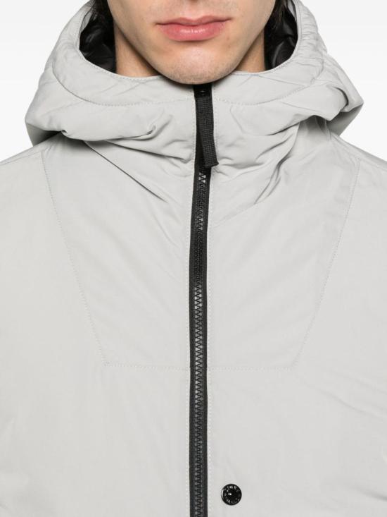 25FW 스톤 아일랜드 숏패딩 K2S154100047S0026V0061 GREY - STONE ISLAND