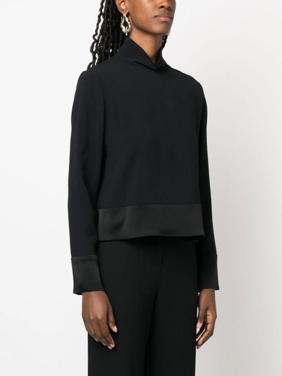  엠포리오 아르마니 터틀넥 D4NK11 D2003 999 BLACK - EMPORIO ARMANI