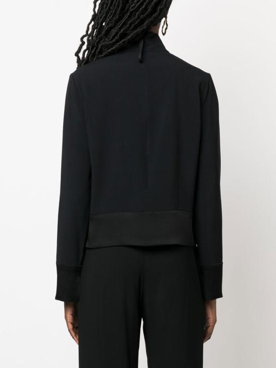  엠포리오 아르마니 터틀넥 D4NK11 D2003 999 BLACK - EMPORIO ARMANI