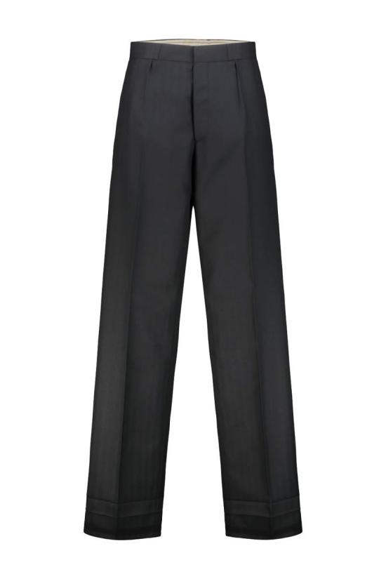 25FW 마르지엘라 스트레이트 팬츠 S51KA0607 M35513 Black