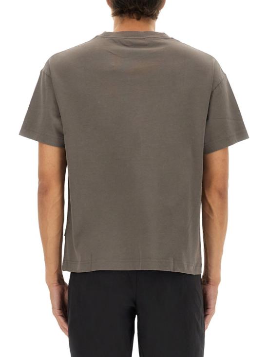 25FW 팜앤젤스 반팔 티셔츠 PMAA109F25 JER00A0760 Grey - PALM ANGELS