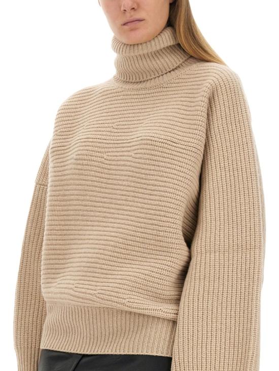  스텔라 맥카트니 터틀넥 6K0559 3S24489561 Neutrals - STELLA MCCARTNEY