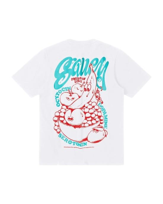 25FW 에드윈 반팔 티셔츠 I035784 02 67 WHITE - EDWIN