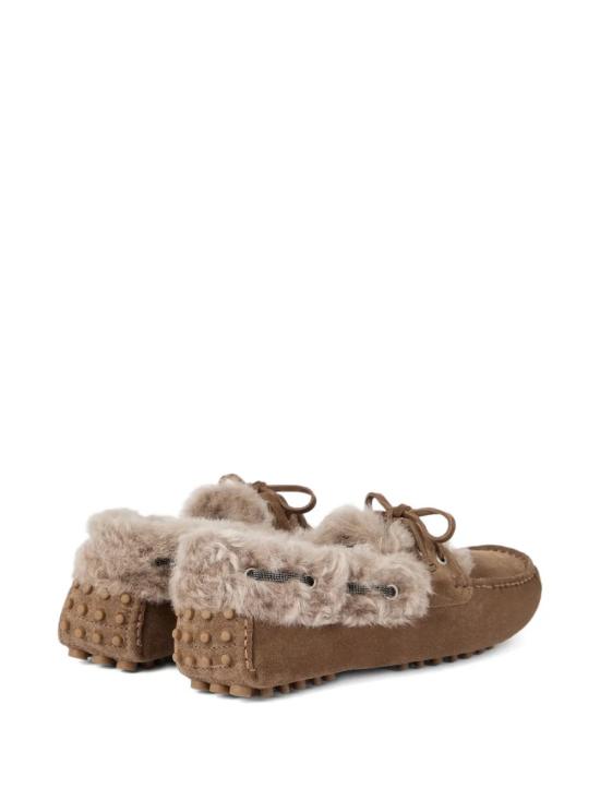 25FW 브루넬로 쿠치넬리 로퍼 MZSFG3102C7495 Beige - BRUNELLO CUCINELLI