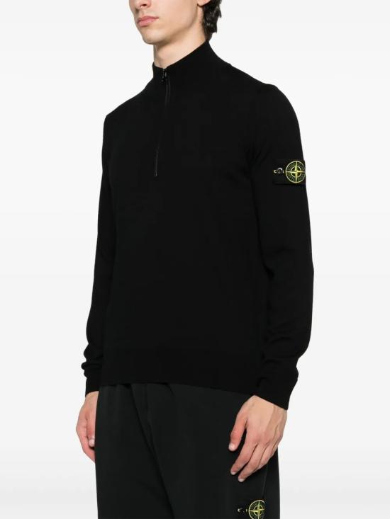 25FW 스톤 아일랜드 폴로 티셔츠 K2S15 5100007 S00C4 V0029 Black - STONE ISLAND