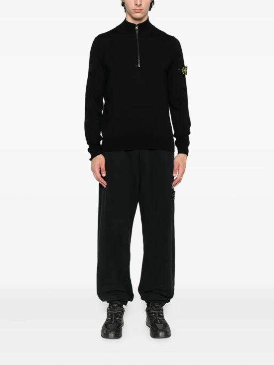25FW 스톤 아일랜드 폴로 티셔츠 K2S15 5100007 S00C4 V0029 Black - STONE ISLAND