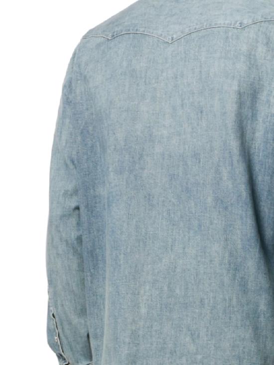 25FW 폴로 랄프로렌 데님 셔츠 710703936 001 RL WESTERN - POLO RALPH LAUREN