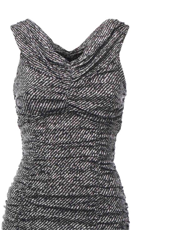 25FW 돌체앤가바나 미디 원피스 F6TWBT FSA72HH5QT MultiColour - DOLCE & GABBANA