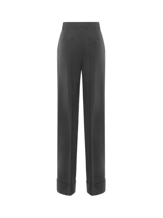 25FW 돌체앤가바나 스트레이트 팬츠 FTBM0T GDC7QN0000 Black - DOLCE & GABBANA