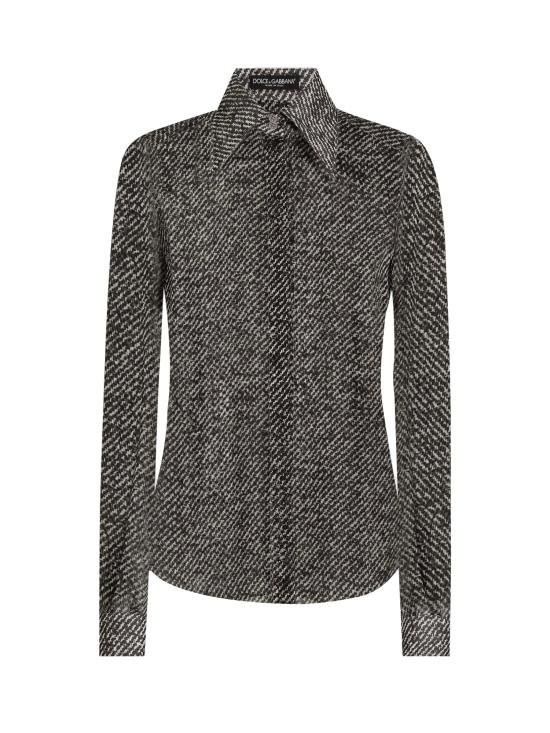 25FW 돌체앤가바나 블라우스 F5R64T IS1ZMHH5QR MultiColour