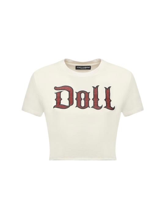 25FW 돌체앤가바나 반팔 티셔츠 F8V95T GDDGSS9000 VARIANTE ABBINATA