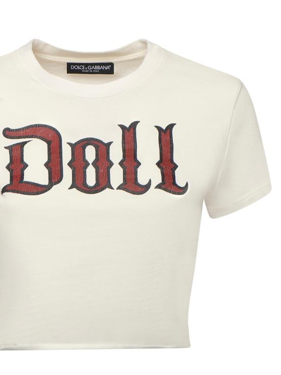 25FW 돌체앤가바나 반팔 티셔츠 F8V95T GDDGSS9000 VARIANTE ABBINATA - DOLCE & GABBANA