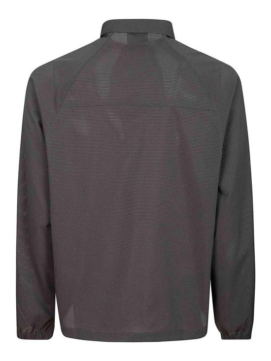  로아 긴팔 셔츠 RBMW065FA47GRY0012 Black - ROA