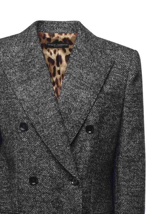 25FW 돌체앤가바나 수트 자켓 F293DT FCZAFS8030 MultiColour - DOLCE & GABBANA