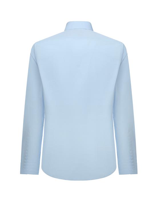 25SS 캘빈클라인 긴팔 셔츠 LV019EU000 XNU Calm Blue - CALVIN KLEIN