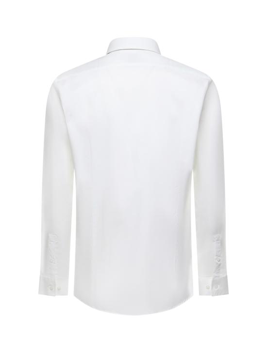 25SS 캘빈클라인 긴팔 셔츠 K10K114490 0K4 White - CALVIN KLEIN