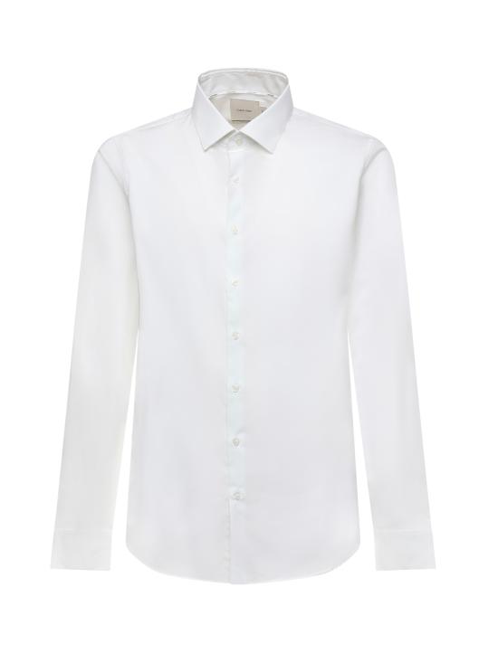 25SS 캘빈클라인 긴팔 셔츠 K10K114490 0K4 White