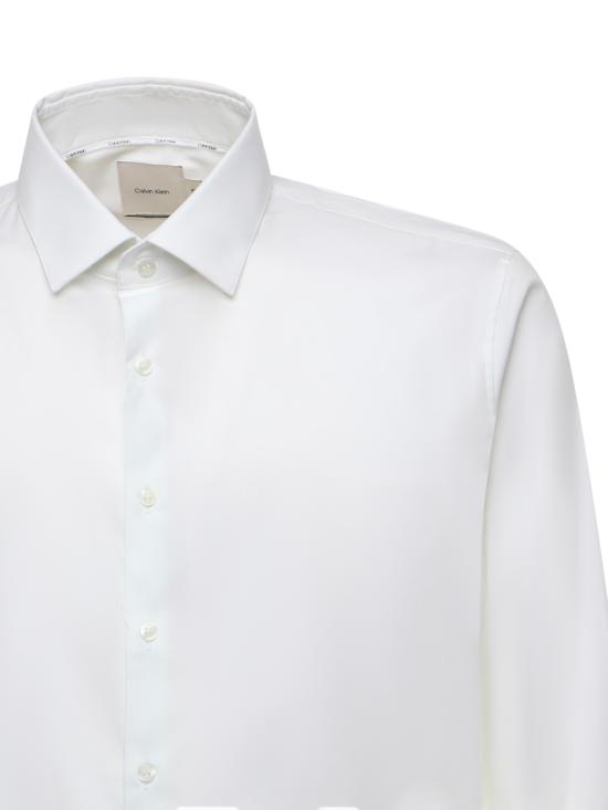 25SS 캘빈클라인 긴팔 셔츠 K10K114490 0K4 White - CALVIN KLEIN