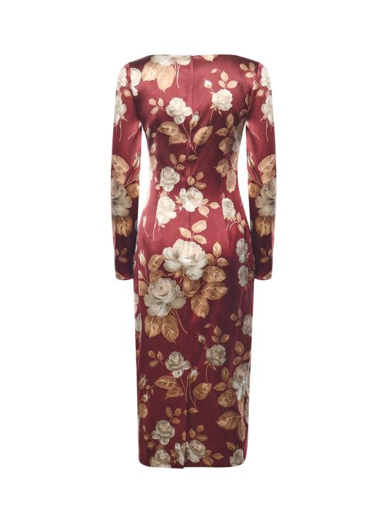 25FW 돌체앤가바나 미디 원피스 F6TYGT FSIB8HR5QQ MultiColour - DOLCE & GABBANA