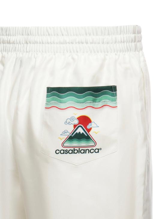 25SS 카사블랑카 숏팬츠 MPF25TR012 03 - CASABLANCA