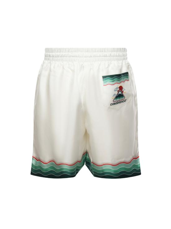 25SS 카사블랑카 숏팬츠 MPF25TR012 03 - CASABLANCA