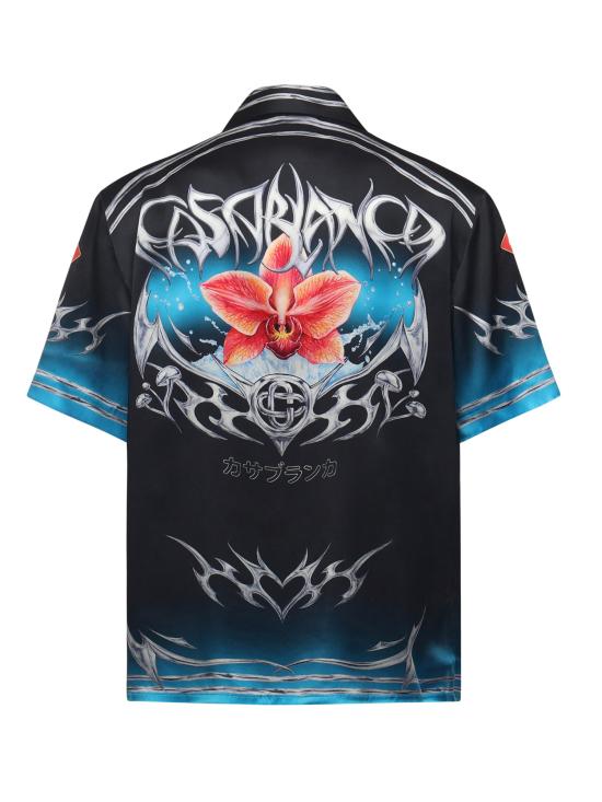 25SS 카사블랑카 반팔 셔츠 MAW25SH003 - CASABLANCA