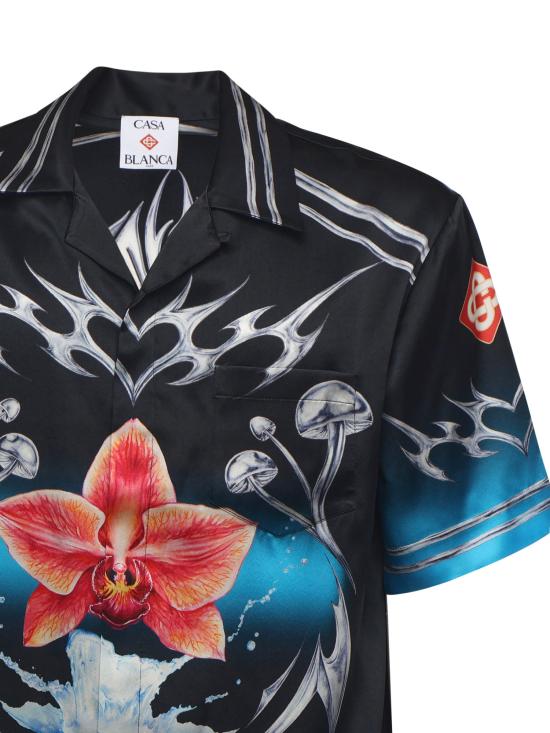 25SS 카사블랑카 반팔 셔츠 MAW25SH003 - CASABLANCA