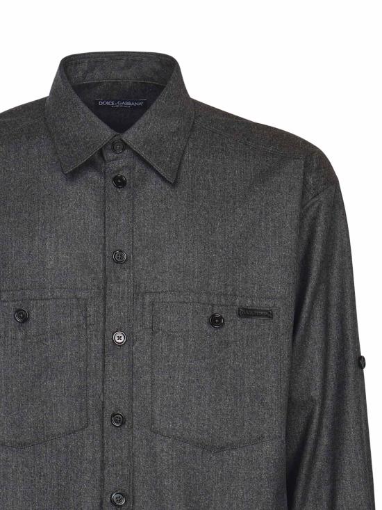 25FW 돌체앤가바나 셔츠 G5NI3T FURNCN0141 Gray - DOLCE & GABBANA