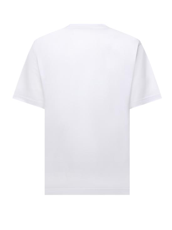 25FW 돌체앤가바나 반팔 티셔츠 G8PN9T FU7EQW0800 White - DOLCE & GABBANA