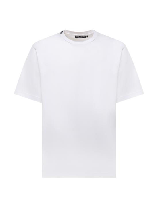 25FW 돌체앤가바나 반팔 티셔츠 G8PN9T FU7EQW0800 White